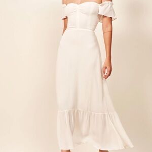 Reformation Butterfly Dress